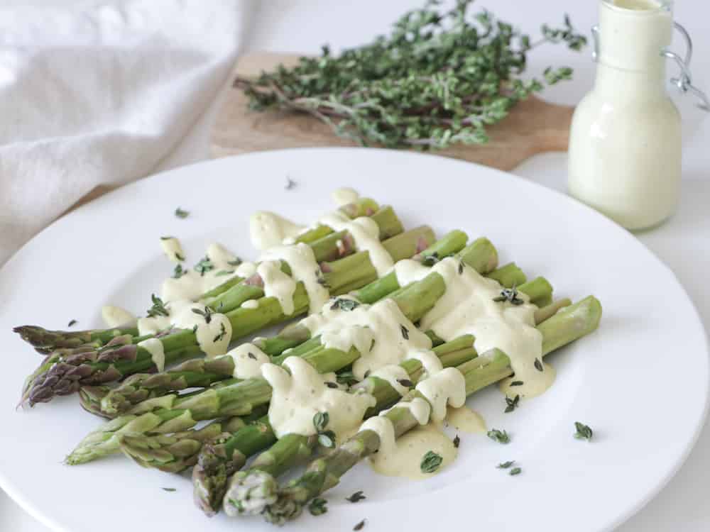 grüner Spargel Rezept
