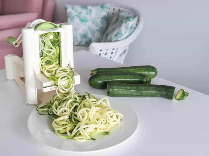 Zoodles Rezept