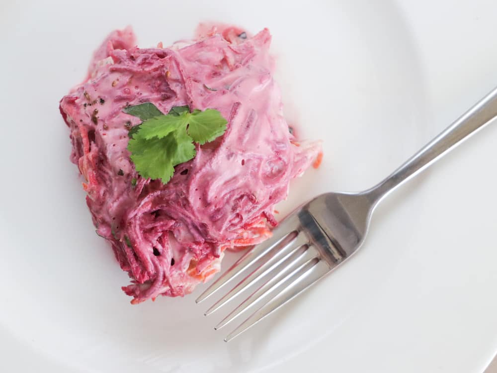 Rote Beete Salat