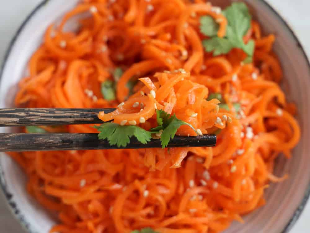 Karottensalat Rezept